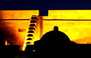 Oaxaca Church at Night