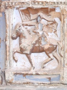 horse motif